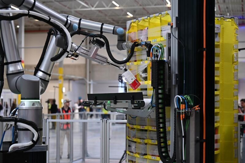 New report leaks Amazon’s proposed mass-automation plans