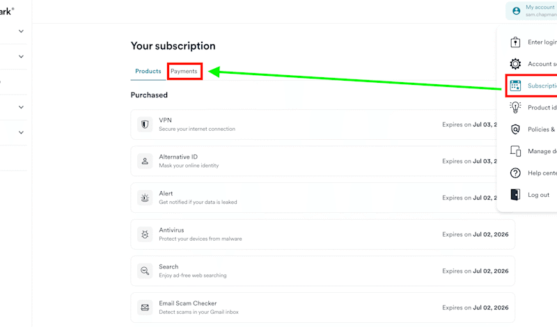 How to cancel your Surfshark subscription