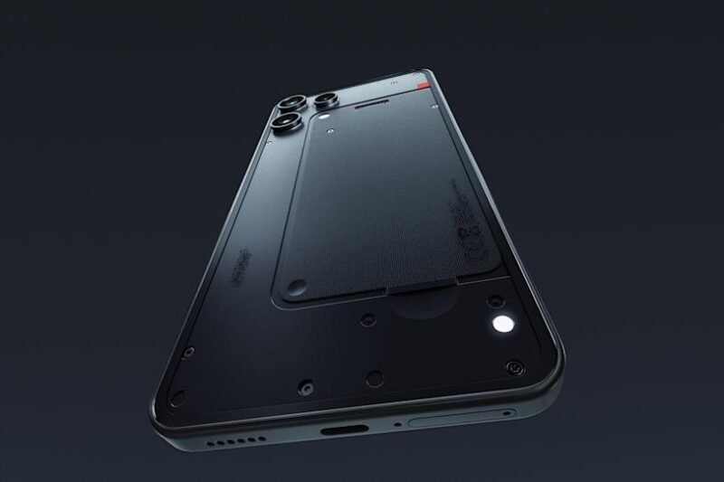 The Nothing Phone 3a Lite has a big battery and triple-camera system
