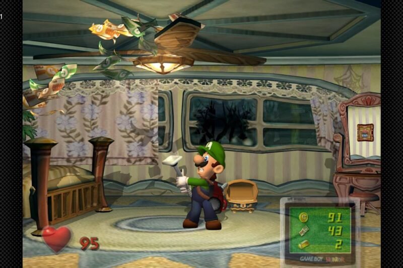 Luigi’s Mansion will soon be playable on Nintendo Switch 2