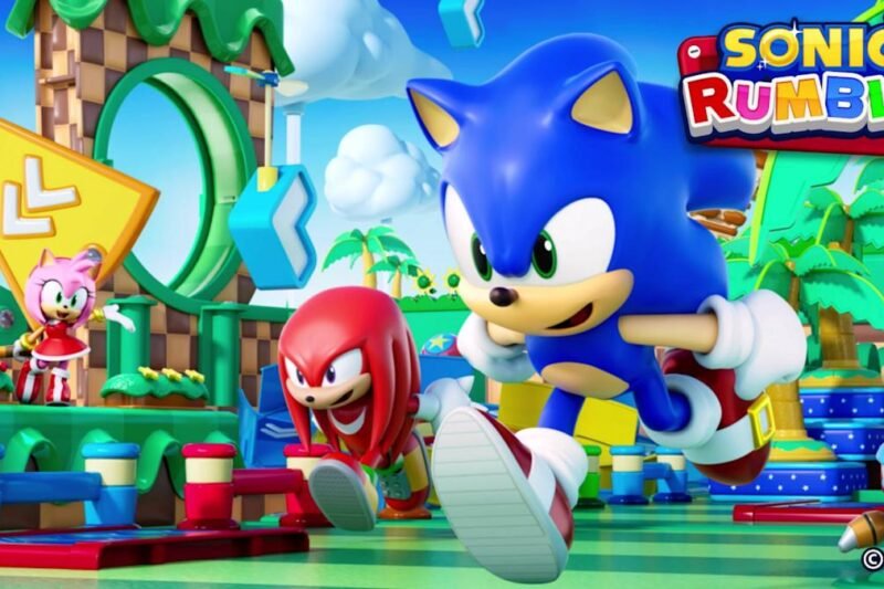 Sonic Rumble is coming out November 5