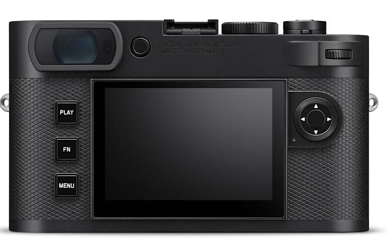 Leica’s latest M camera drops the rangefinder in favor of an electronic viewfinder