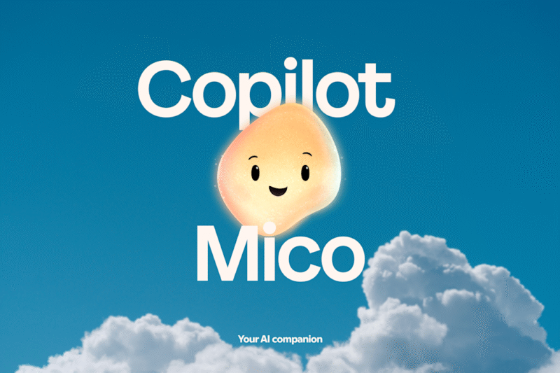 Mico is Microsoft’s Clippy for the AI age