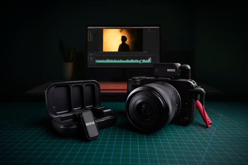 Rode’s latest wireless microphones now work with digital cameras