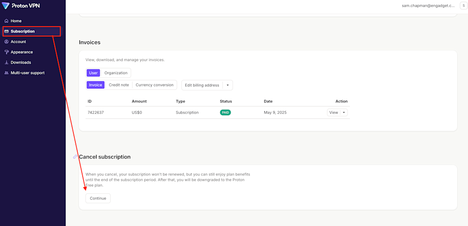 How to cancel Proton VPN and get a refund