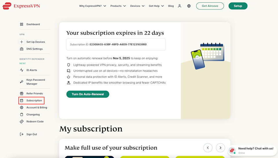 How to cancel ExpressVPN and get a full refund