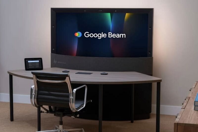Google is bringing Beam, its 3D video conferencing tech, to deployed service members