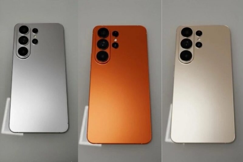 Leaked image shows Samsung likely took inspiration from Apple for the Galaxy S26 Ultra’s colorway
