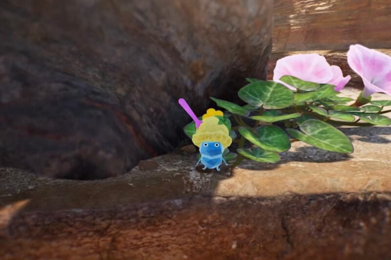 Pikmin 4 is getting a free update with hard mode, Decor Pikmin and a camera to snap field photos
