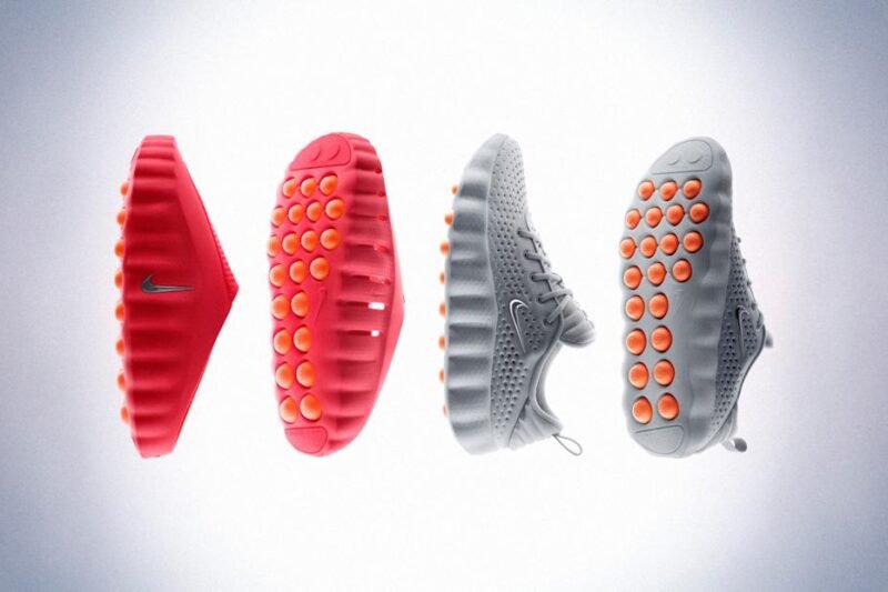 Nike pitches robotic sneakers and mind-altering mules