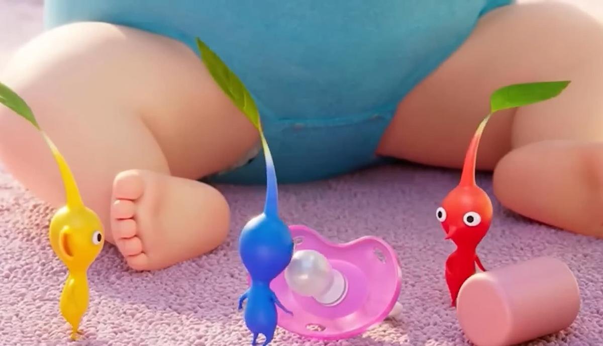 Nintendo’s Pikmin shorts were about showing off its animation studio’s chops
