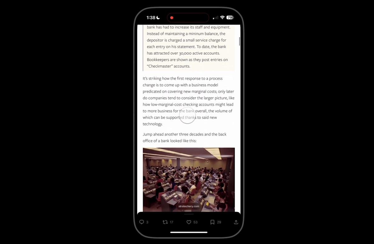 X is testing a new way of opening links in posts to improve engagement