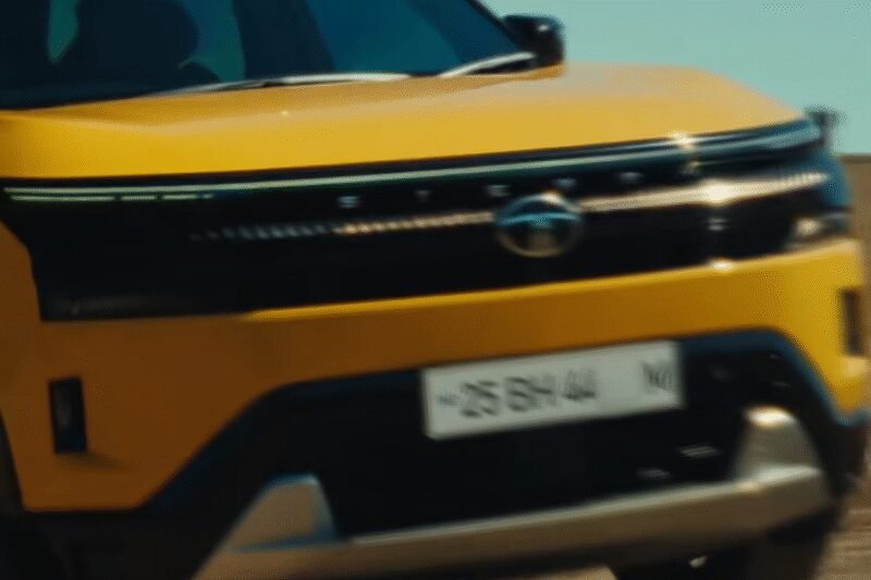 2025 Tata Sierra teased: Iconic SUV to return on November 25