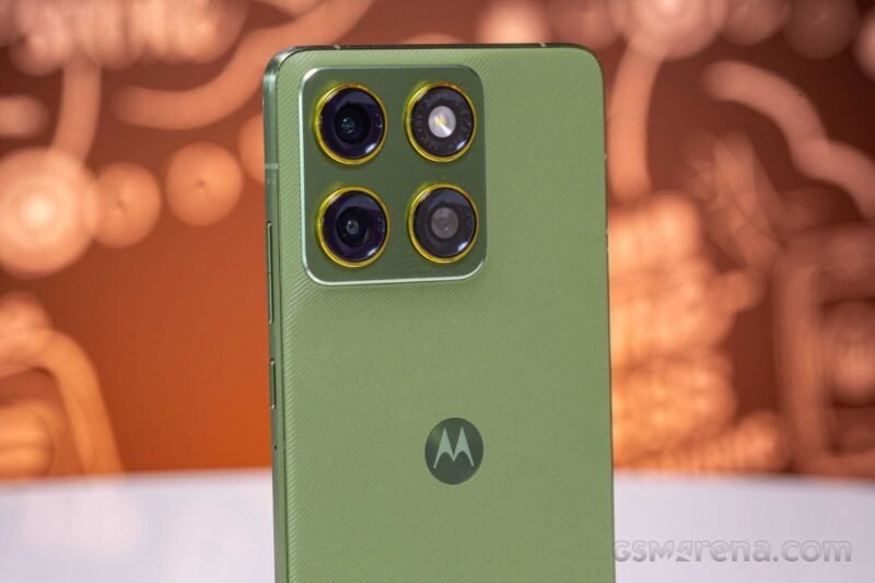 Motorola Edge 70 in for review