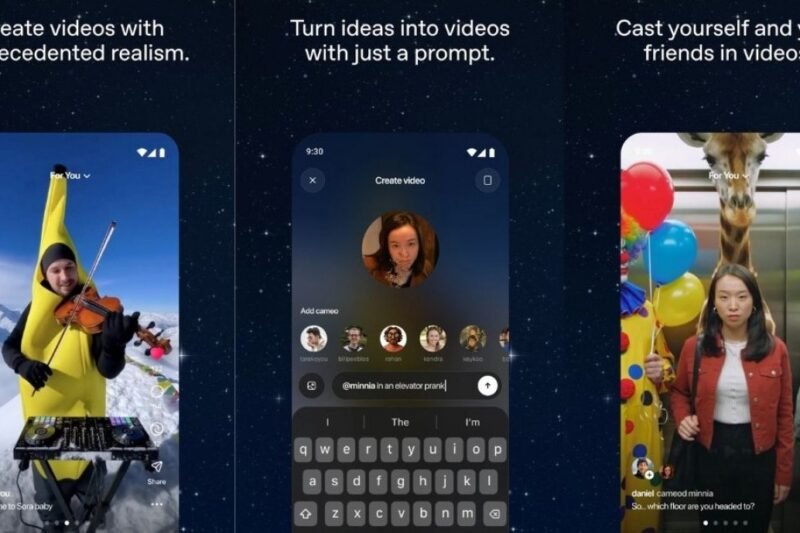 OpenAI’s Sora app is now available on Android