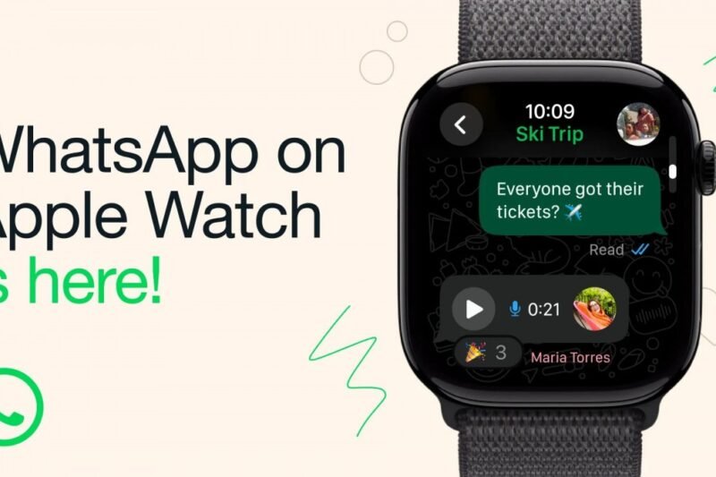 WhatsApp now has an app for your Apple Watch