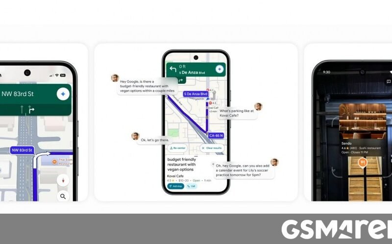 Google brings Gemini to Maps, here’s everything it can do