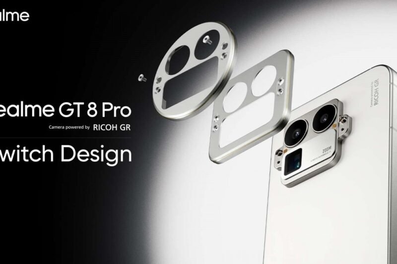 Realme details GT 8 Pro design ahead of global launch