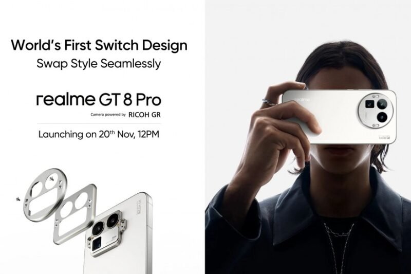 Realme GT 8 Pro’s international launch date is now official