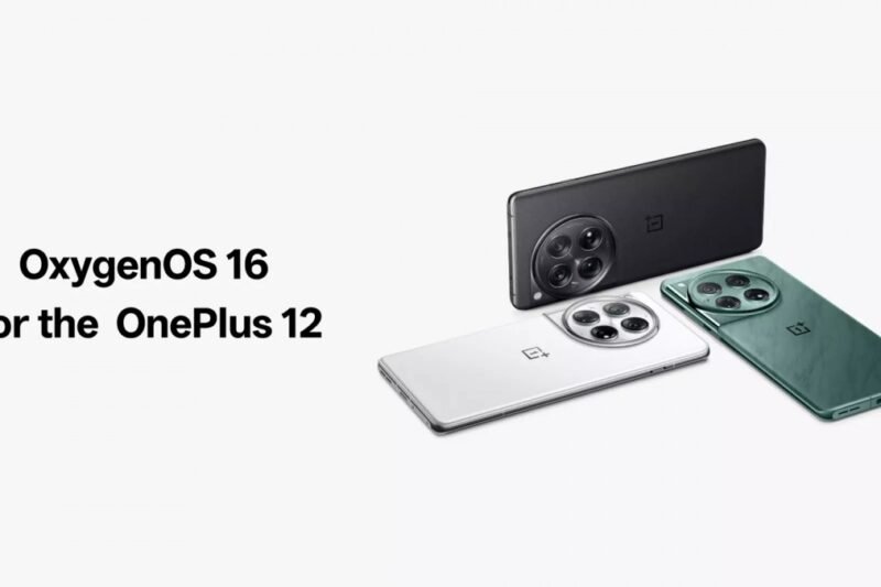 OnePlus 12 starts receiving the Android 16 update