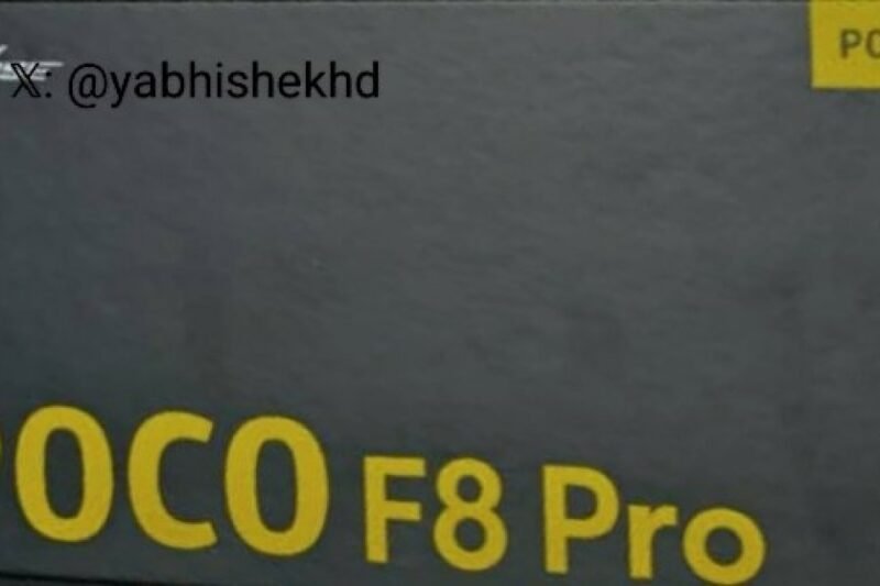 Poco F8 Pro to come with Bose sound and no charger in the box