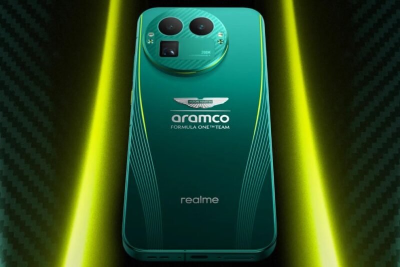 Realme GT 8 Pro Aston Martin Limited edition unveiled