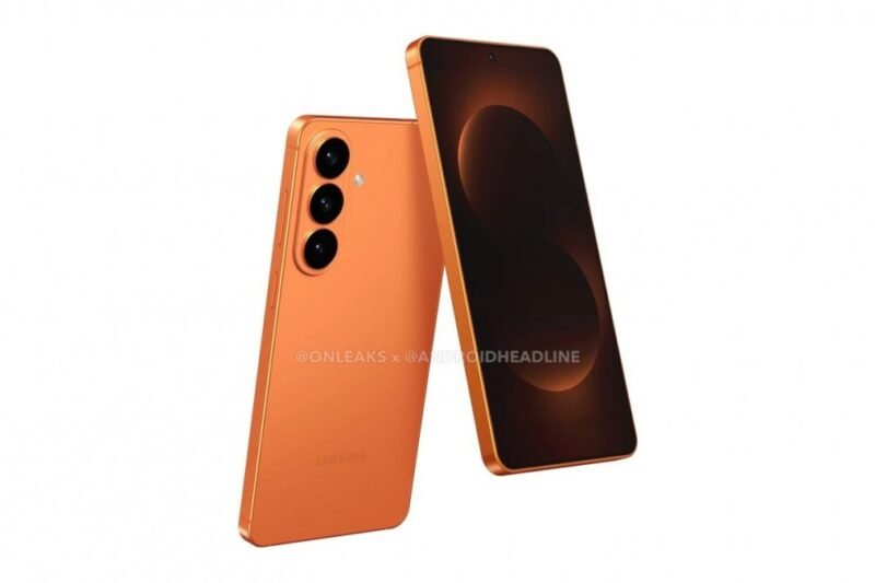 Samsung Galaxy S26+ CAD-based renders leak