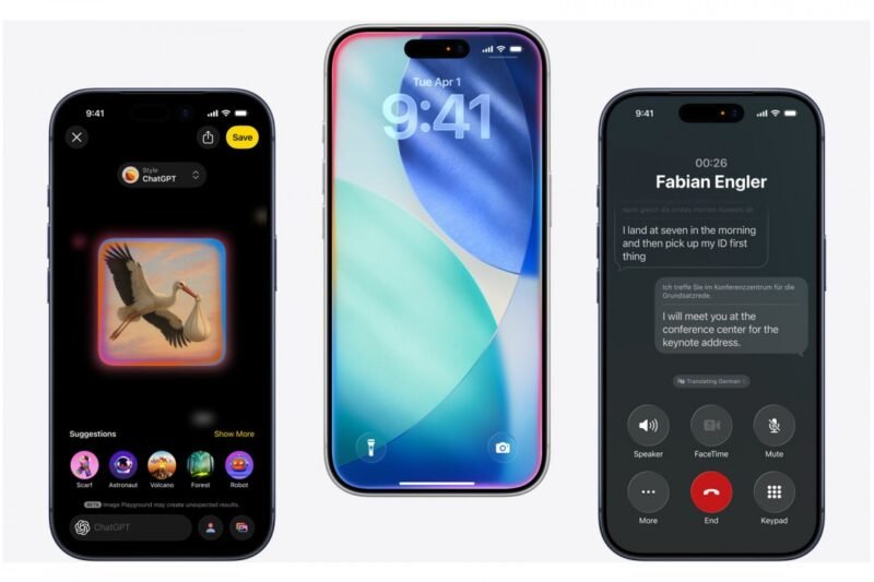 Here are the three major new AI features coming in iOS 27