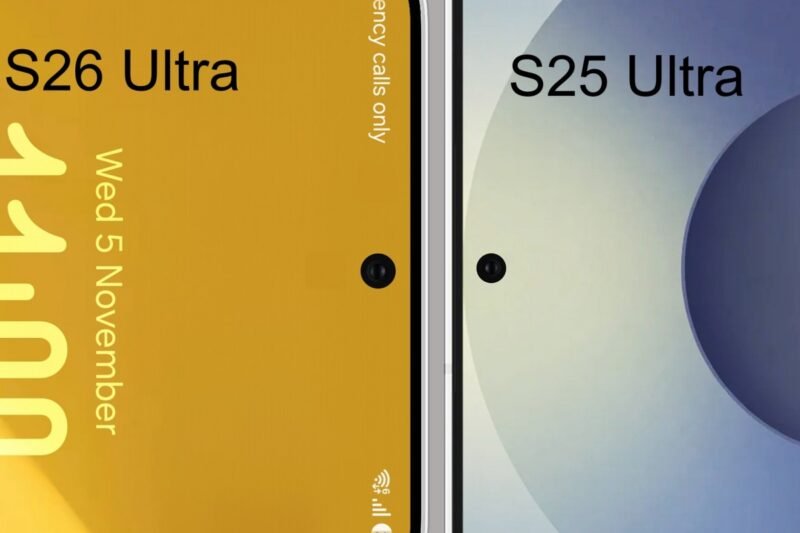 Galaxy S26 Ultra reportedly has a larger hole punch for the selfie camera, here’s why