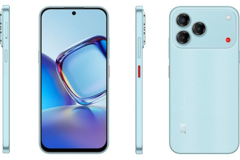 ZTE Blade V80 Vita design renders leak