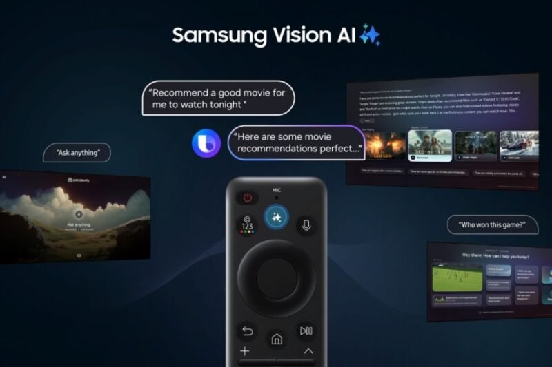The Vision AI Companion on 2025 Samsung TVs can answer questions and translate dialog