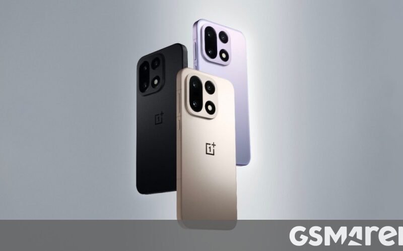 Watch the OnePlus 15 global launch event here