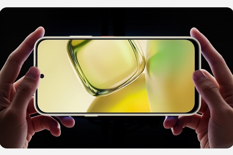nubia V80 Design launches with 6.75″ 120Hz display, 4G connectivity and an AI button