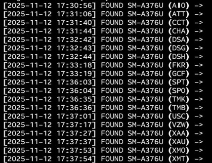 Samsung Galaxy A37 is on its way, test firmware shows
