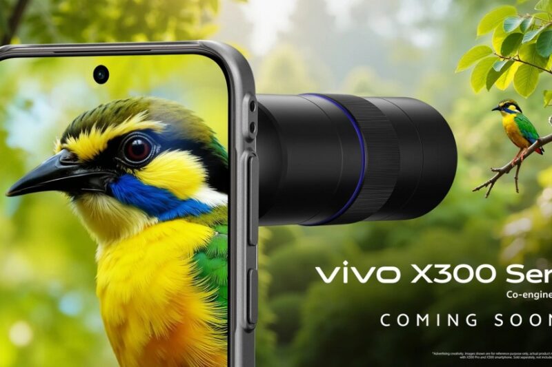 vivo X300 and X300 Pro are ‘coming soon’ to India