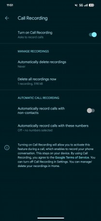 Google unlocks call recording for older Pixels