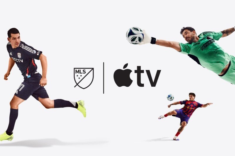 Apple TV will broadcast Major League Soccer matches for free starting in 2026
