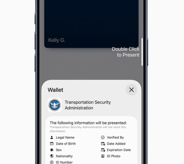 Apple introduces a new Digital ID feature to make boarding flights easier