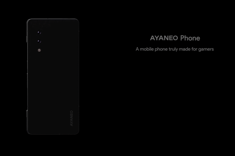 Ayaneo’s first smartphone could have physical shoulder buttons