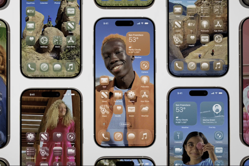 How to adjust the Liquid Glass effect in iOS 26.1