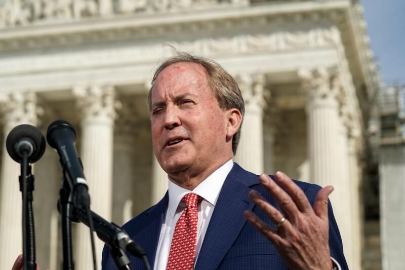 Texas AG Ken Paxton sues Roblox over alleged child safety lapses