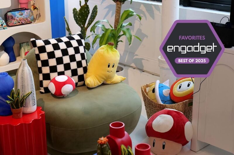 The best Nintendo gifts for the 2025 holiday season