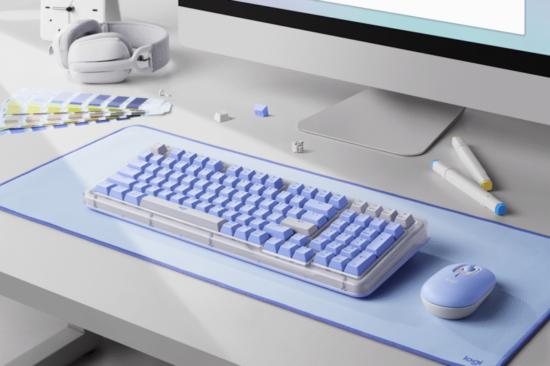 Logitech is going after keyboard snobs with the hot-swappable Alto Keys K98M