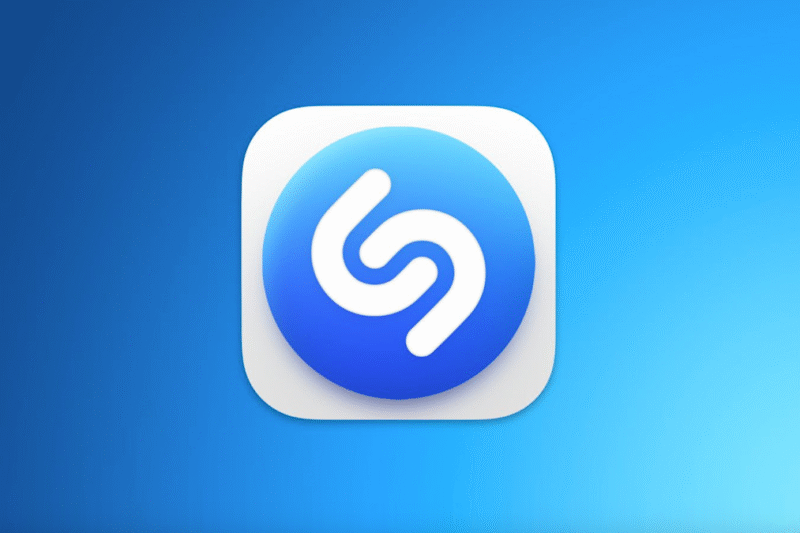 Shazam for iOS just got a Liquid Glass makeover