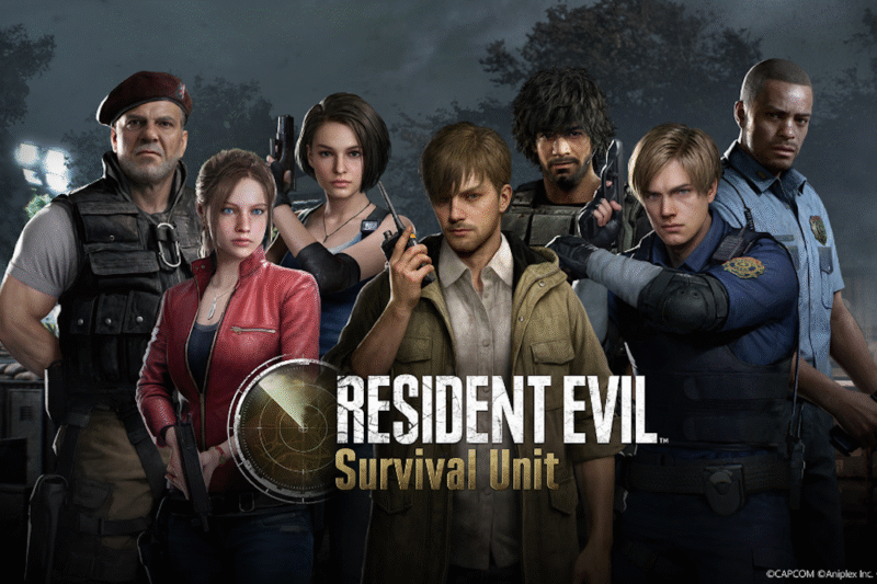 Resident Evil’s mobile spinoff arrives on November 18