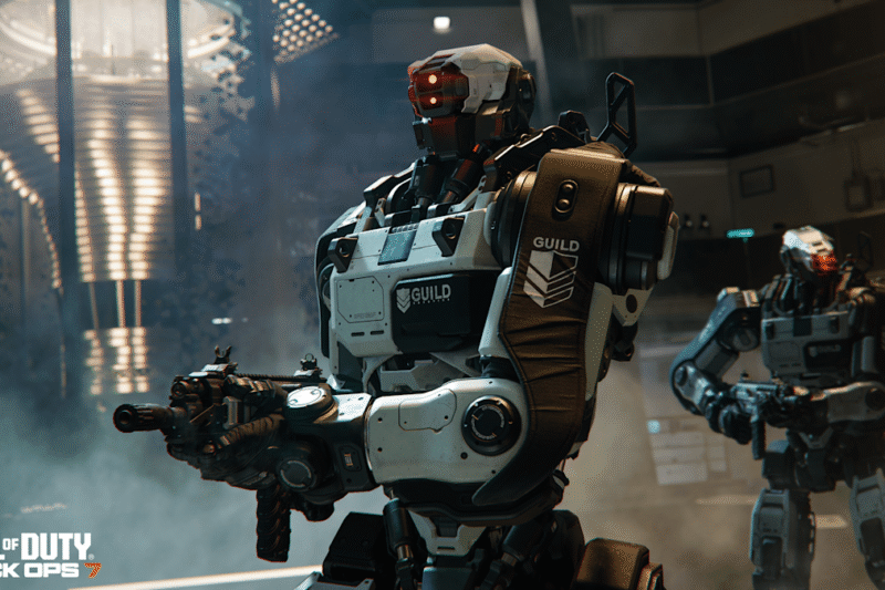 Black Ops 7 appears to feature AI-generated art assets