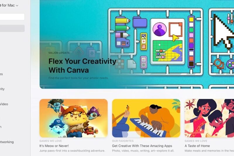 Apple’s App Store website is actually an app store website now