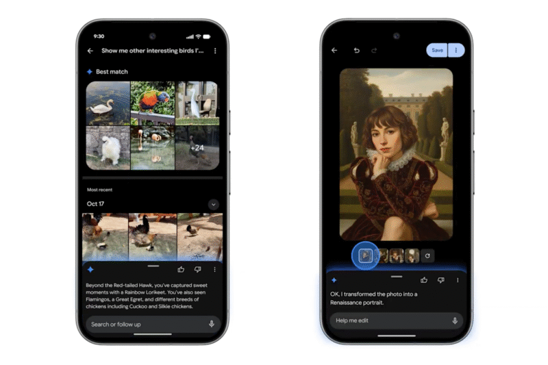 Google Photos now has six more AI-powered features