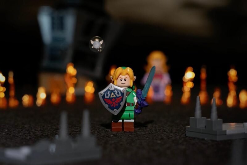 Nintendo and Lego tease a Legend of Zelda: Ocarina of Time set