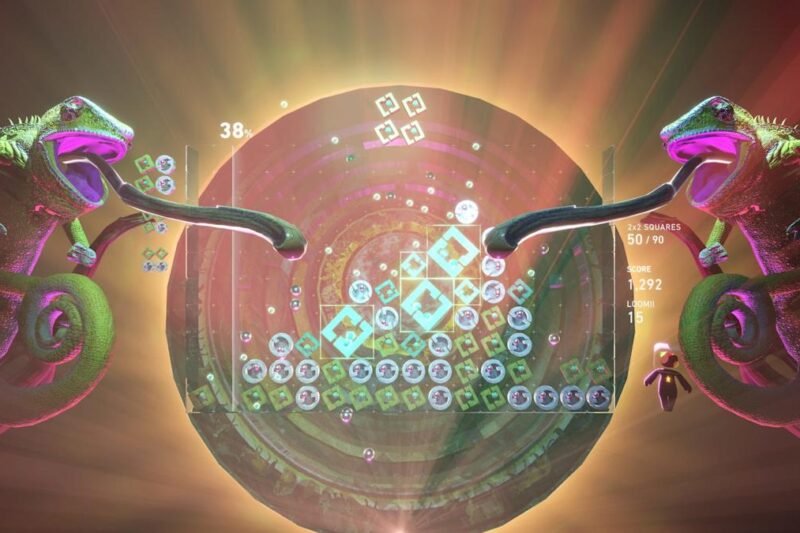 Lumines Arise is out today and I can’t wait to play it